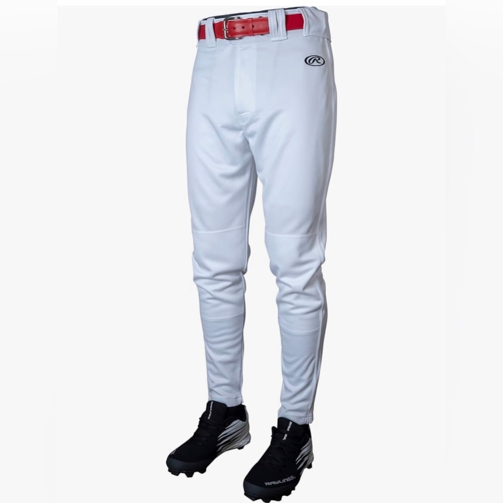 NWT Rawlings Men's Launch Series Baseball Pants Jogger Fit Size XXL 2XL